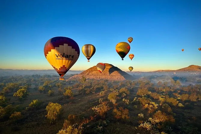 Volare Sunrise Balloon Flight with Mariachi Buffet Breakfast